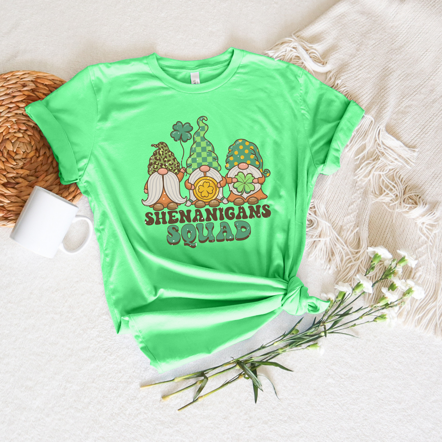 Shenanigans Squad T-shirt
