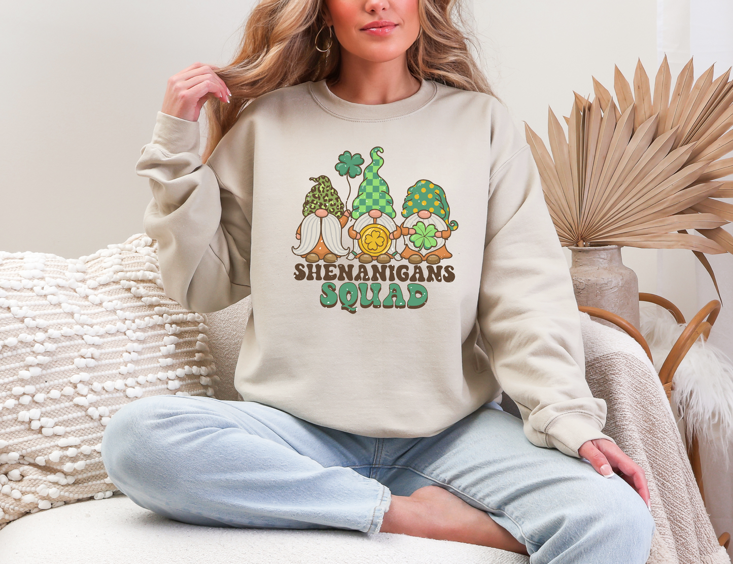 Shenanigans Squad Sweatshirt