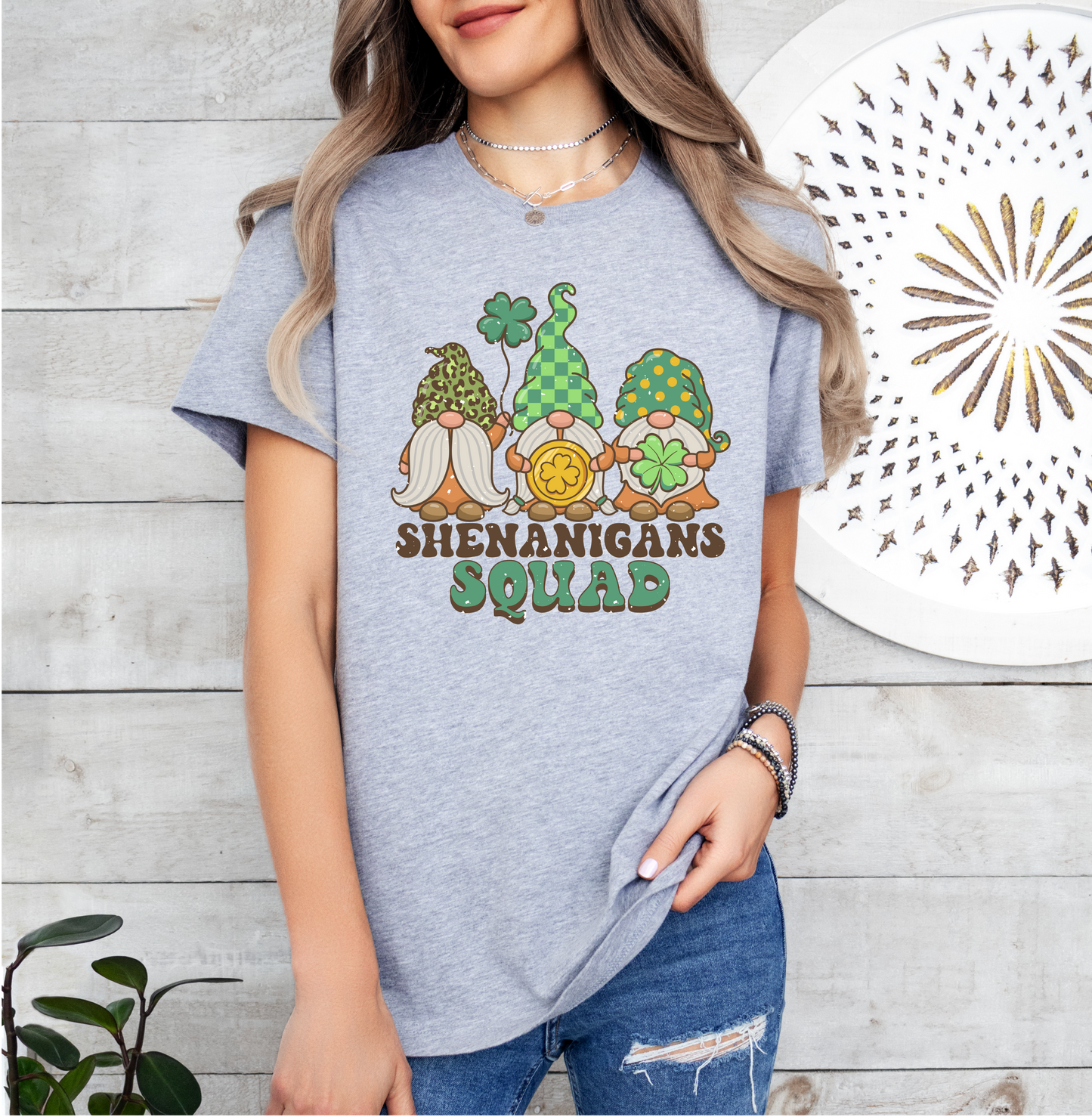 Shenanigans Squad T-shirt