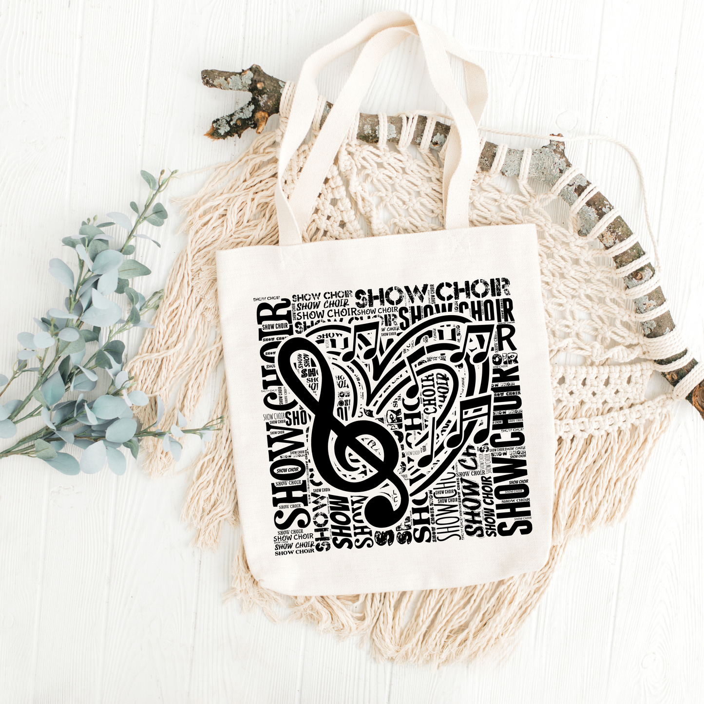 Show Choir Tote Bag