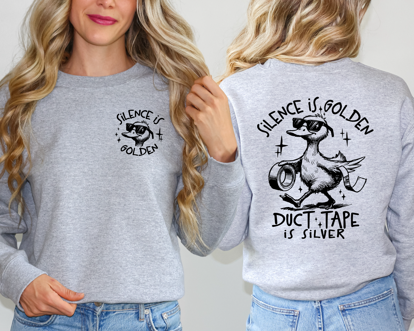 Silence is Golden Sweatshirt