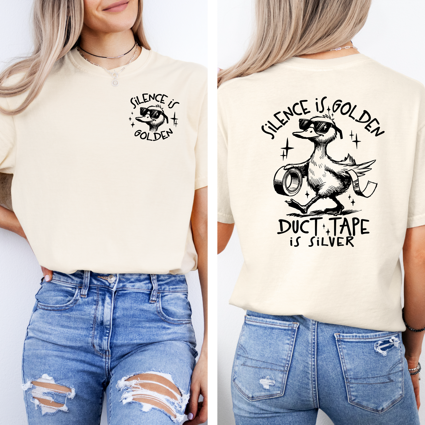 Silence is Golden T-shirt