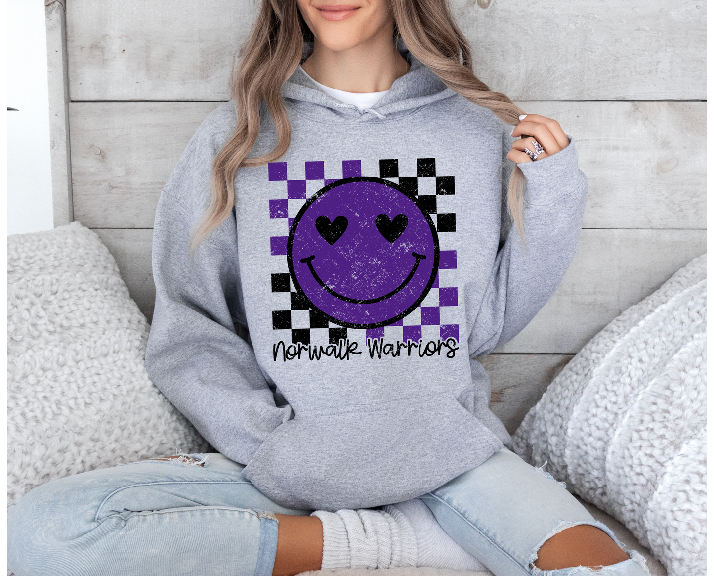 Warriors Warriors Smiley Sweatshirt