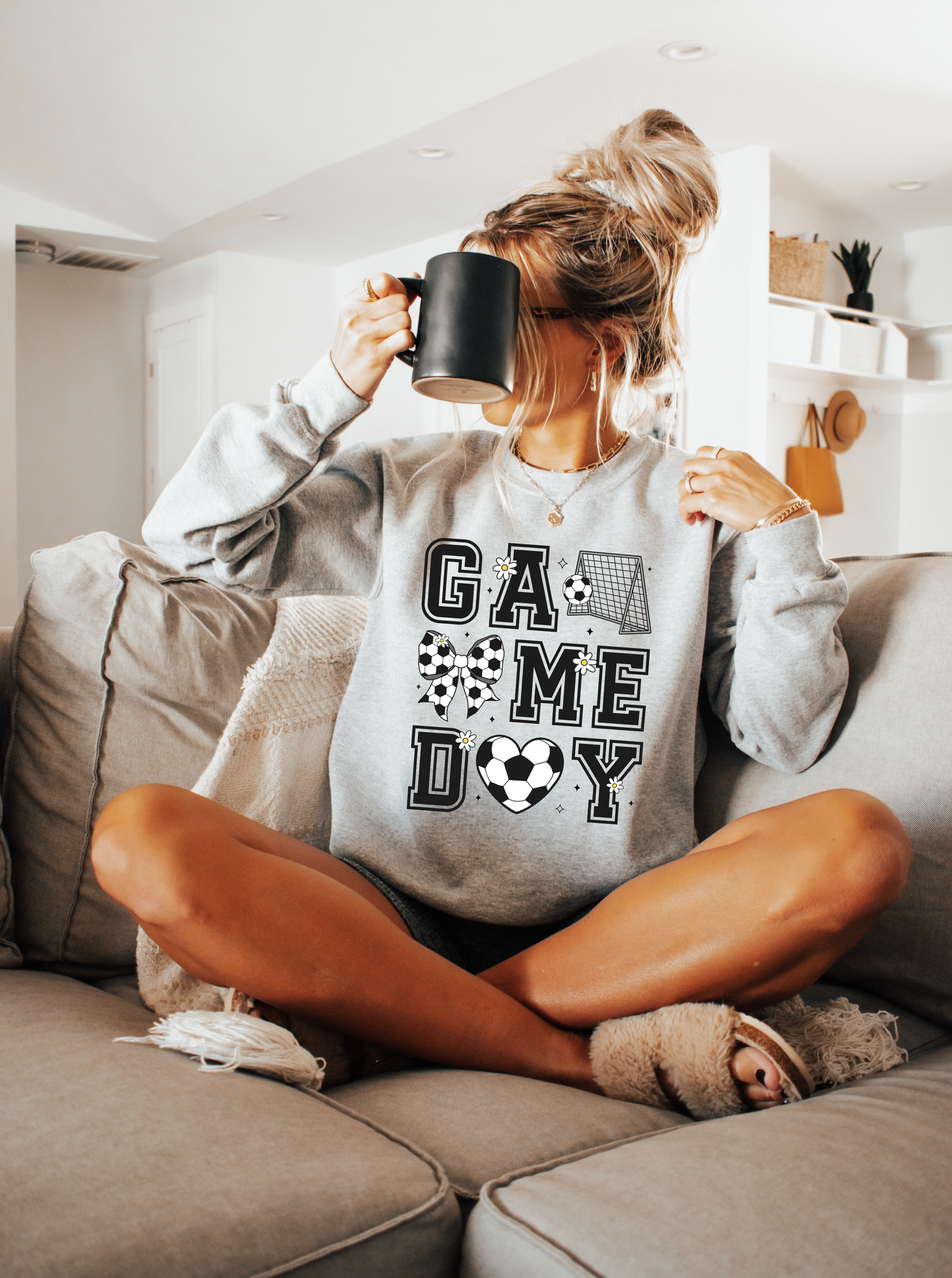 Soccer Game Day Sweatshirt