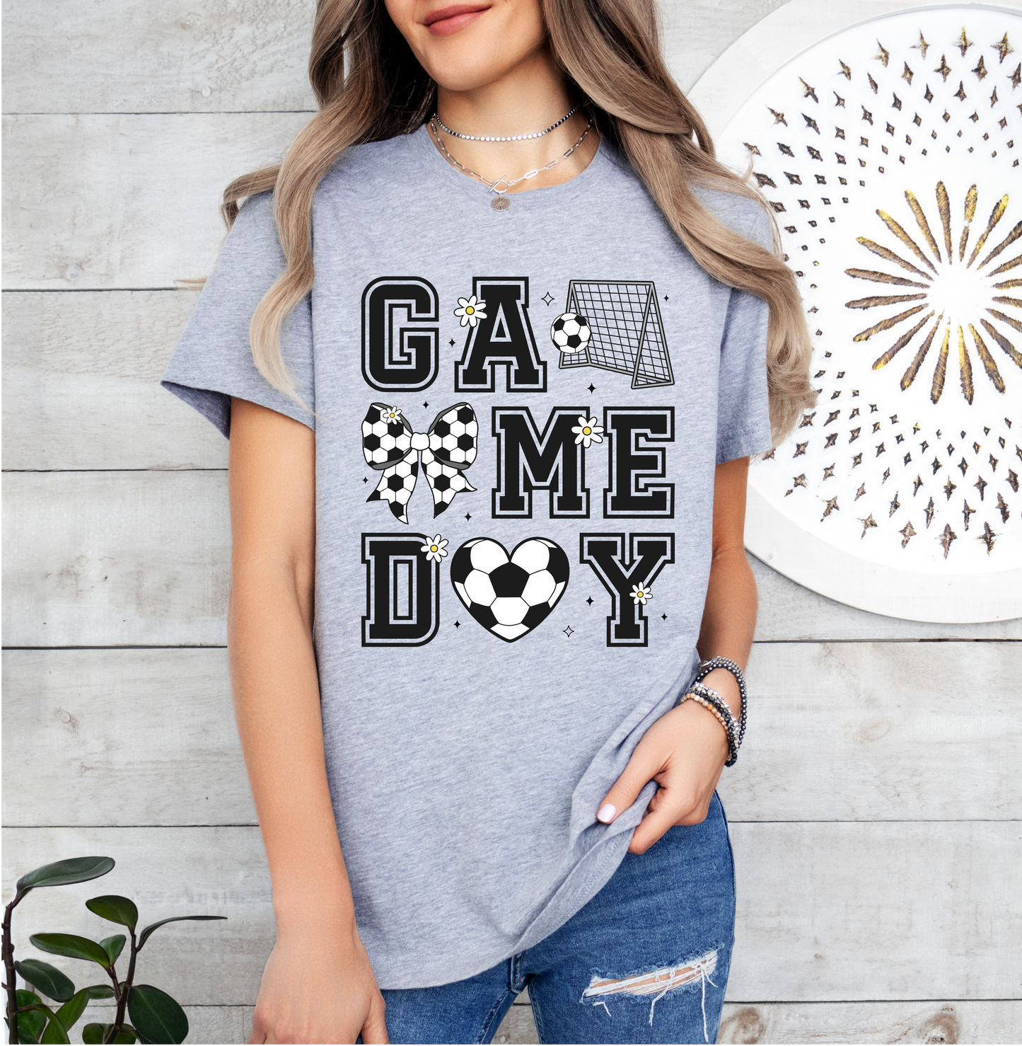 Soccer Game Day T-shirt