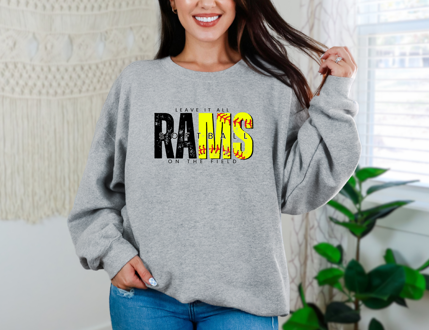 Rams Leave it all on the Field Sweatshirt