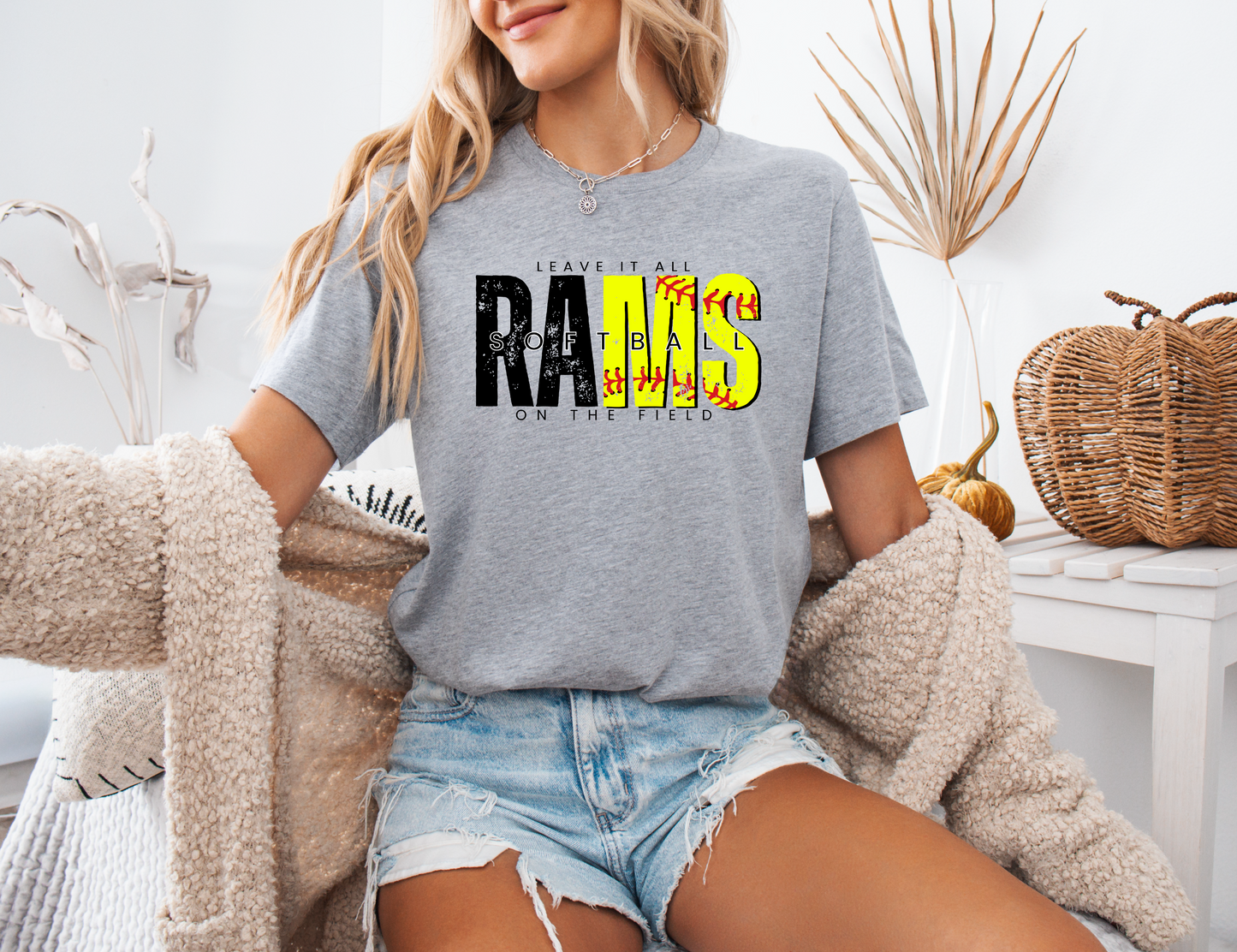 Rams Leave it All on the Field T-shirt