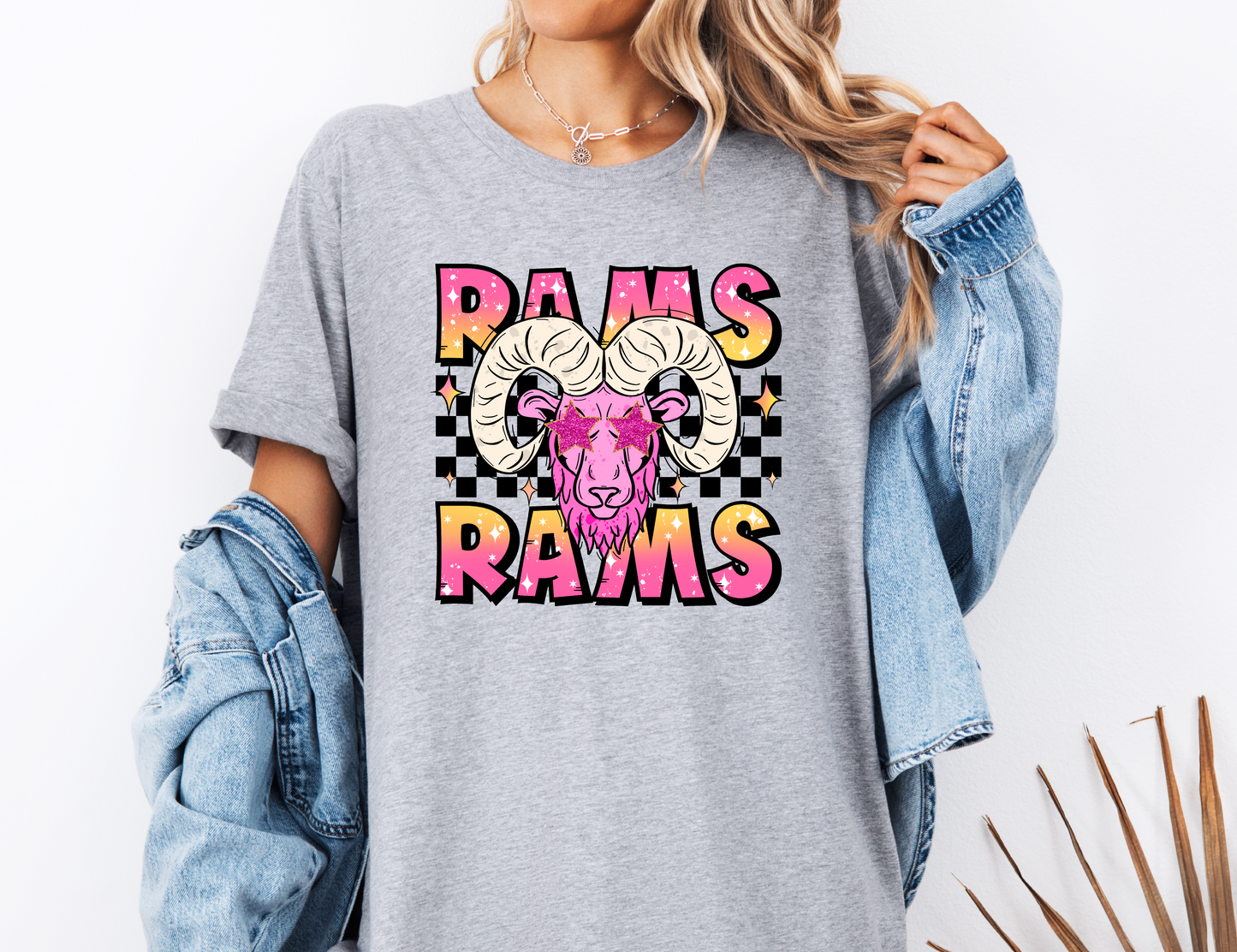 Sparkling Rams T-shirt