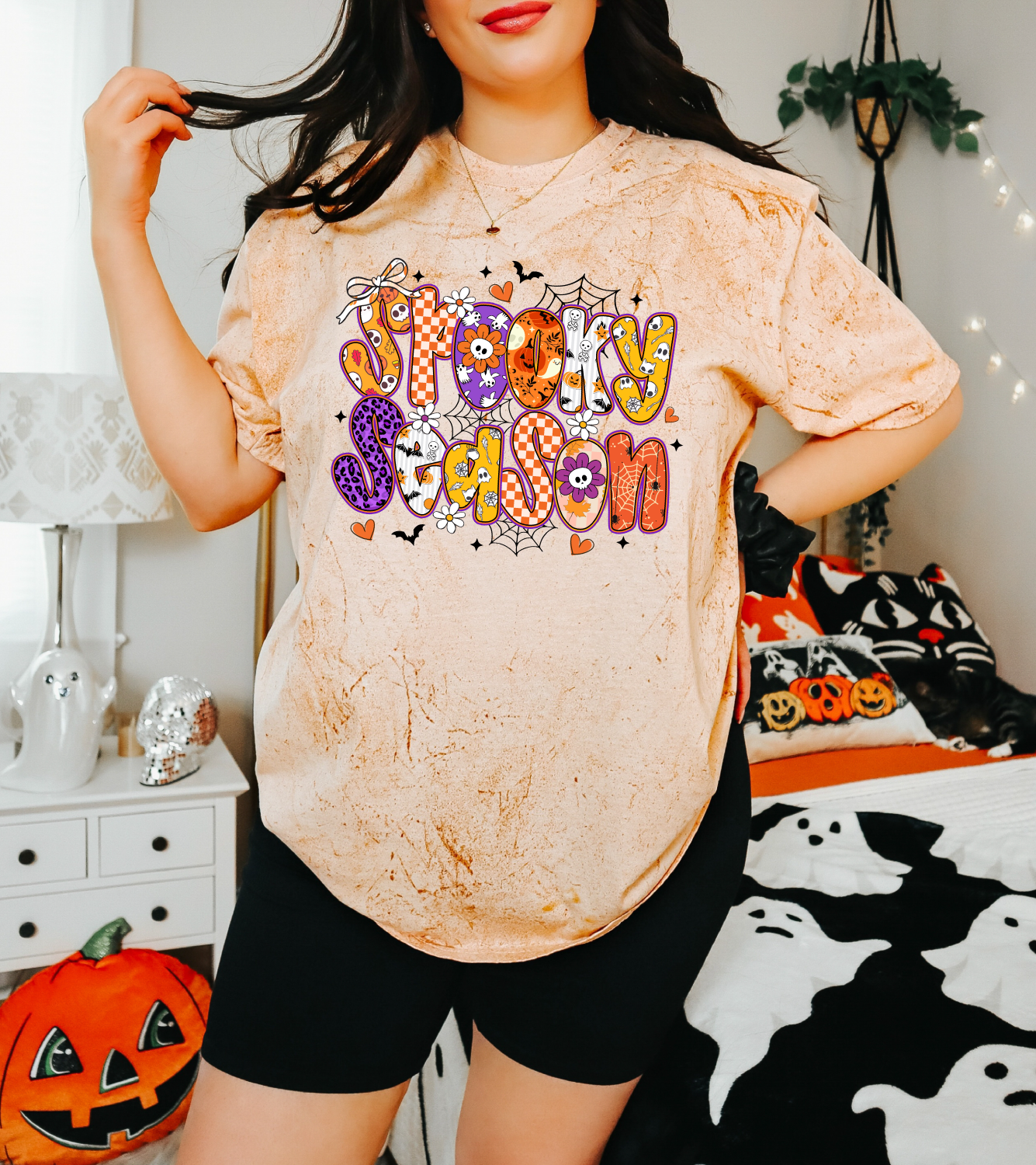 Spooky Season Doodle T-shirt
