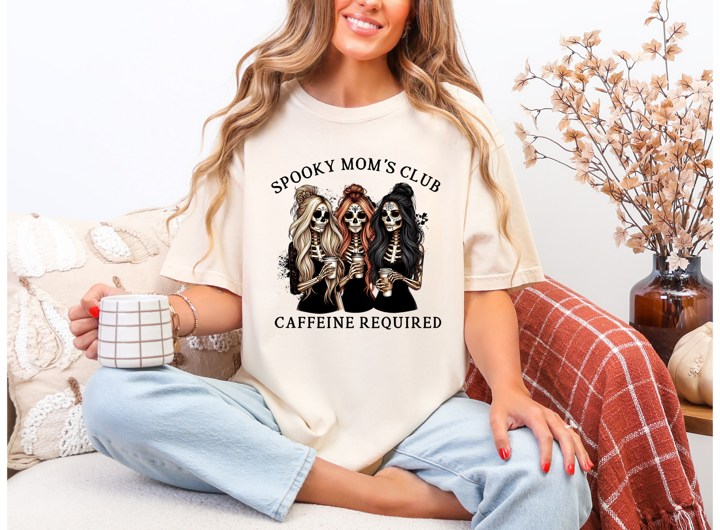 Spooky Moms Club T-shirt