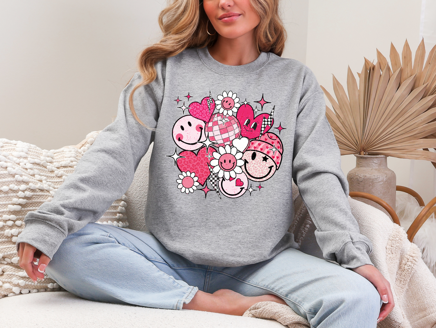 Retro Love Sweatshirt