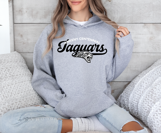 Vintage Ankeny Centennial Jaguars Sweatshirt