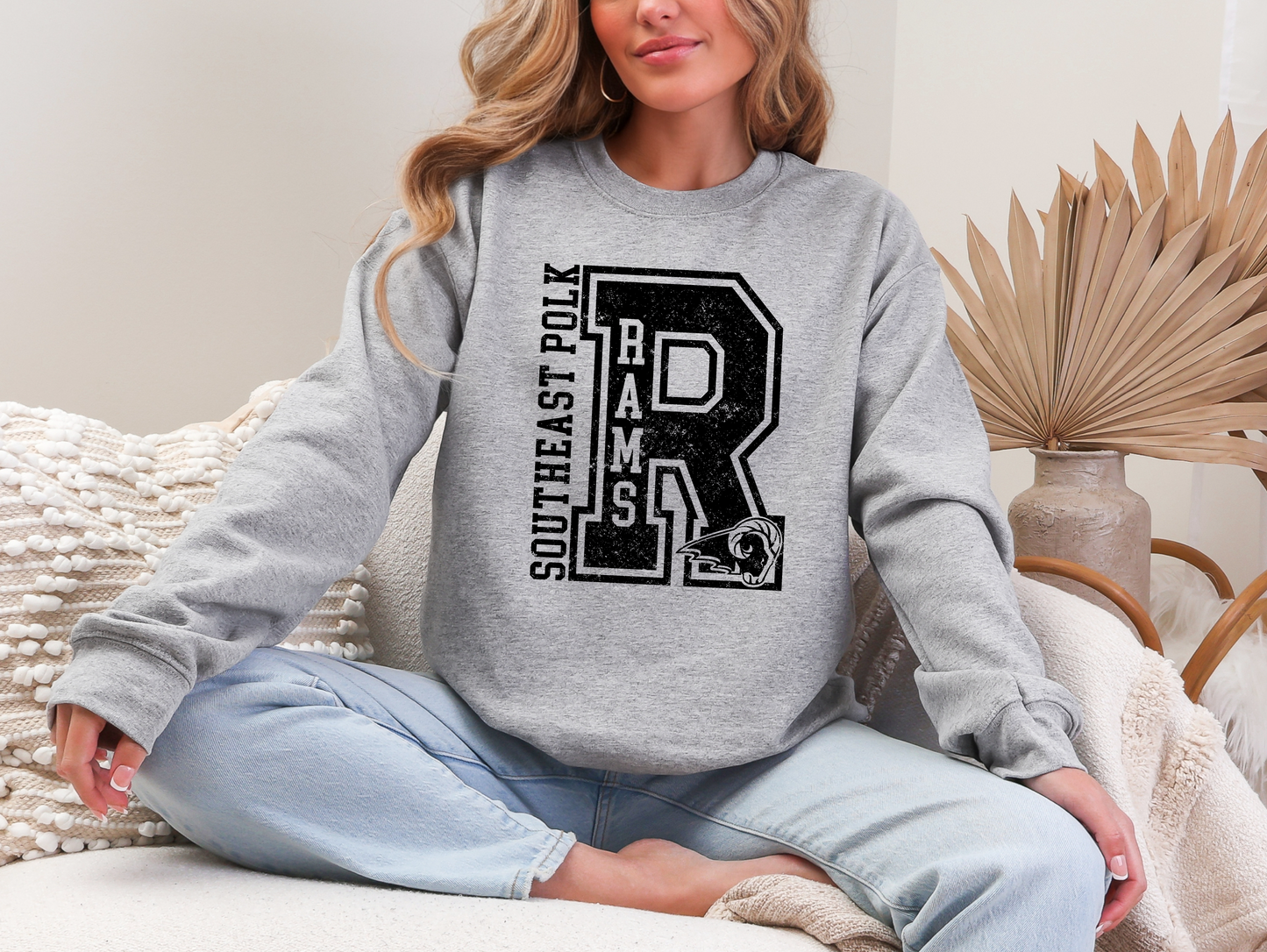 R to the Rams Sweatshirt