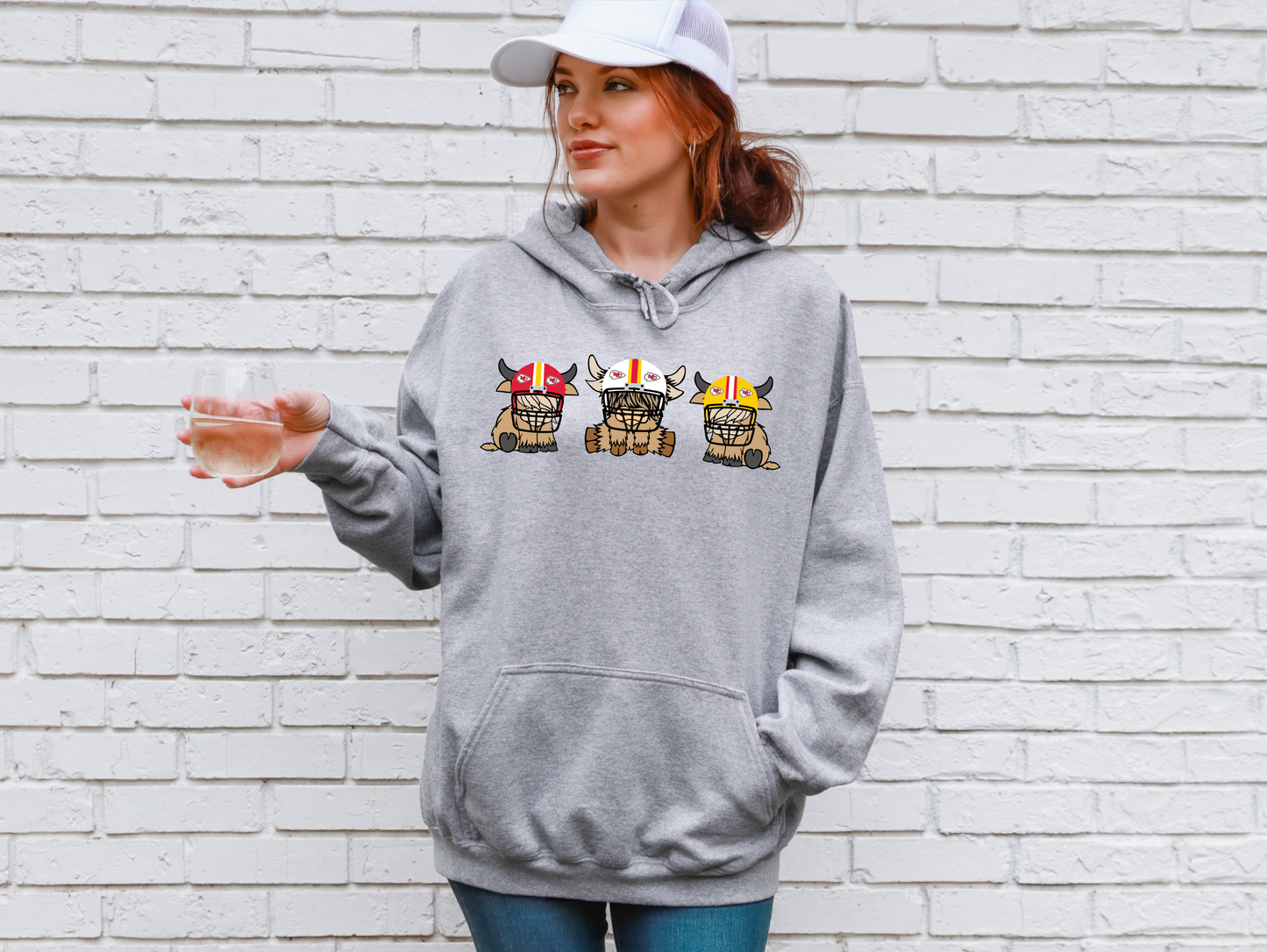 KC Cow Sweatshirt