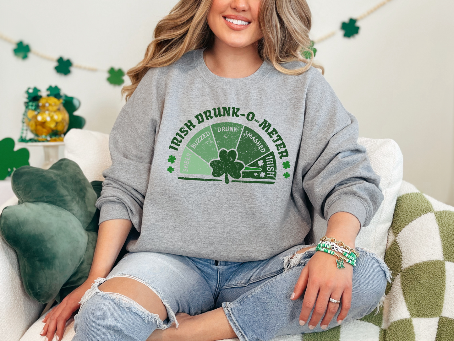 Drunk-O-Meter Sweatshirt