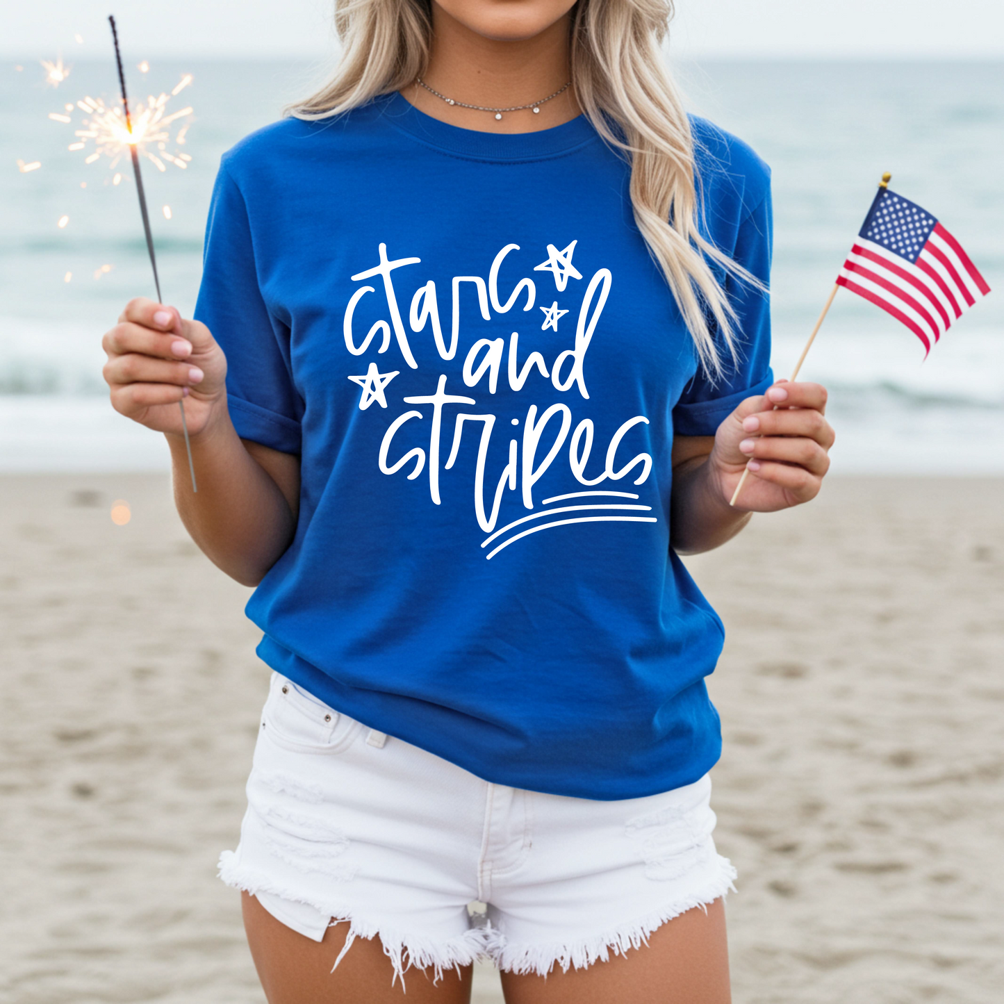 Stars and Stripes T-shirt