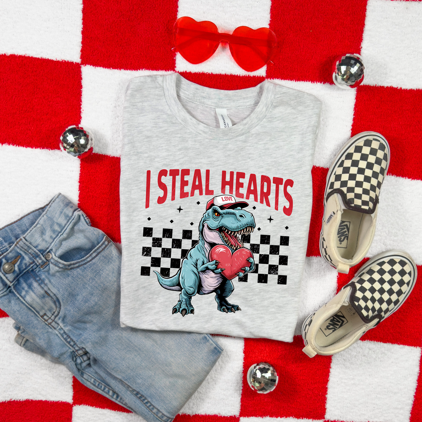 I Steal Hearts - Tee or Sweatshirt