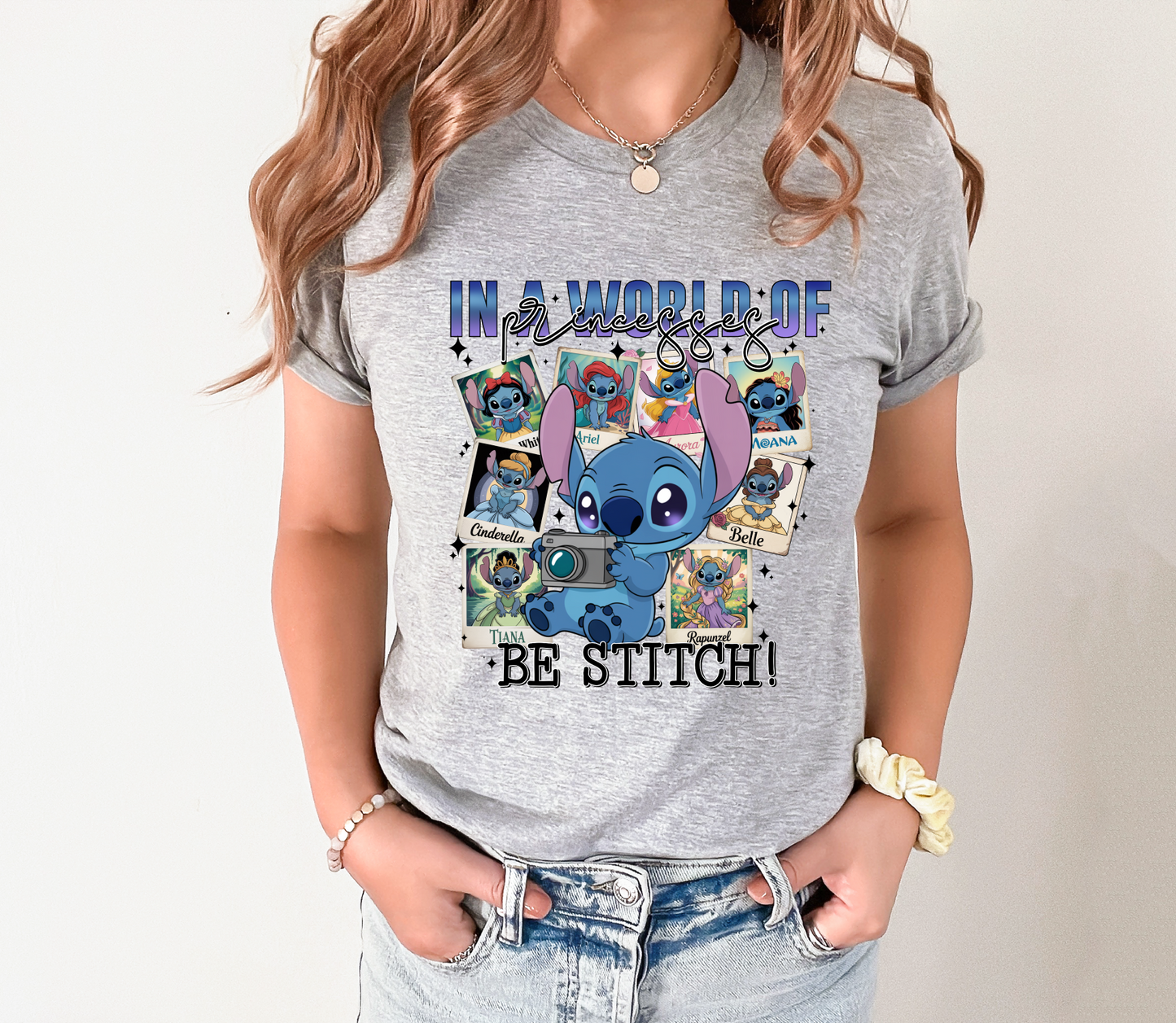 Be Stitch T-shirt