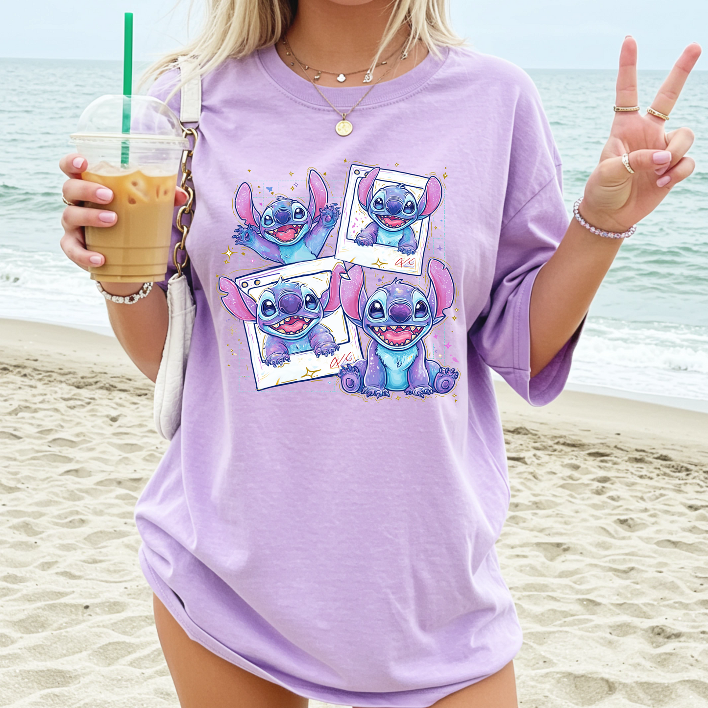 Shining Stitch T-shirt