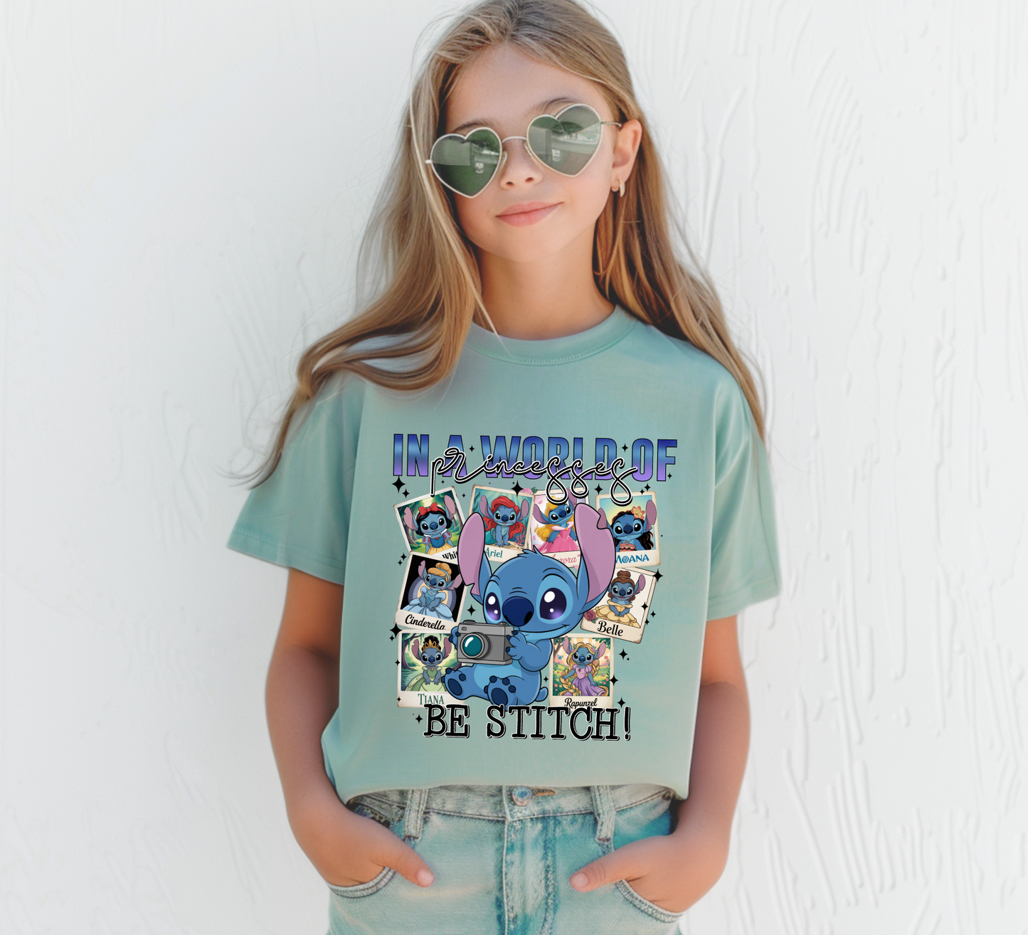 Be Stitch T-shirt