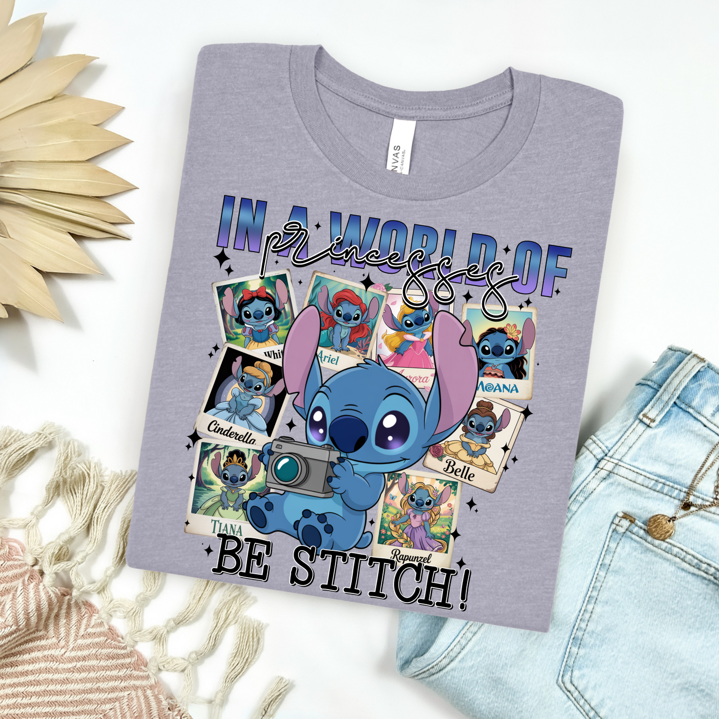 Be Stitch T-shirt