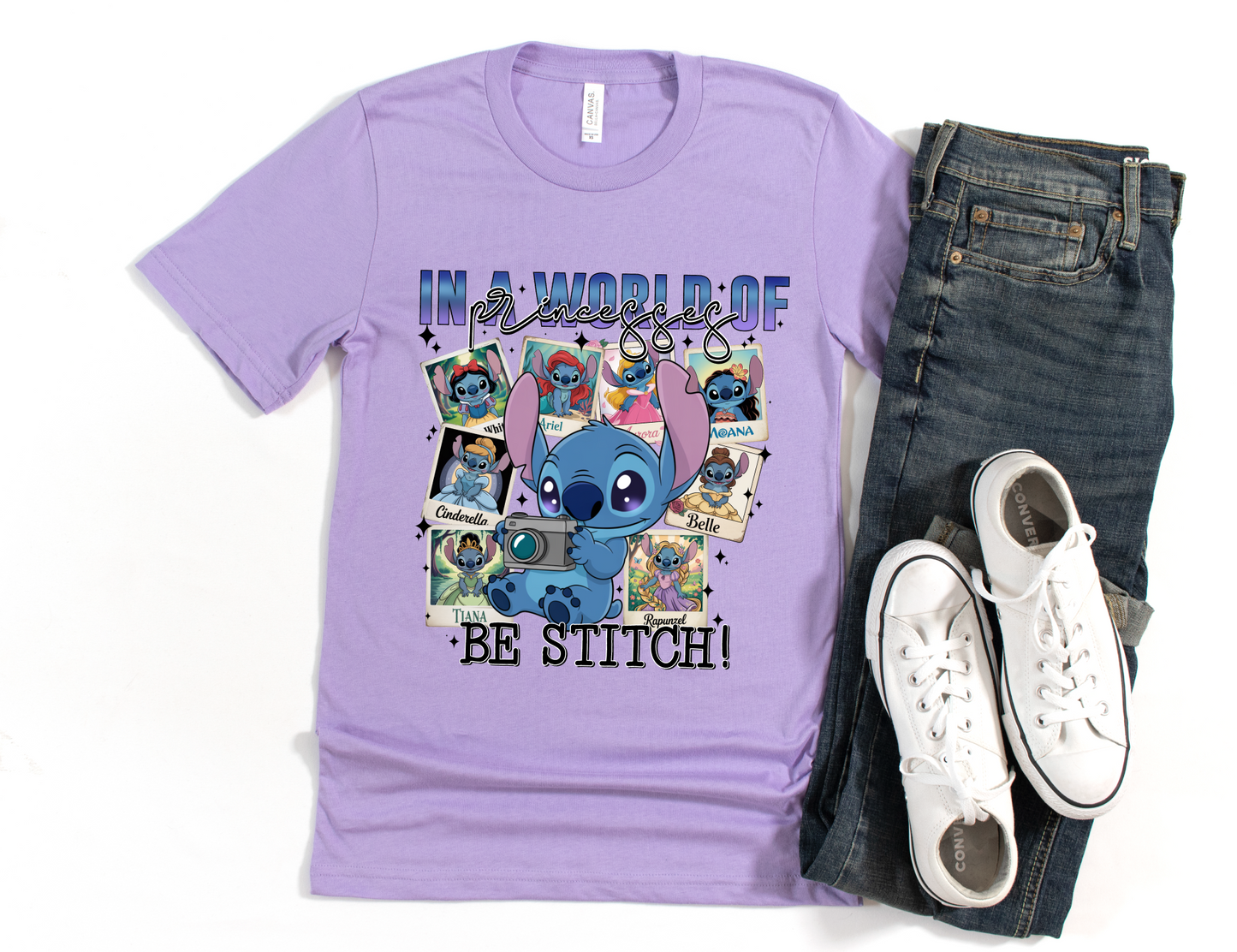 Be Stitch T-shirt