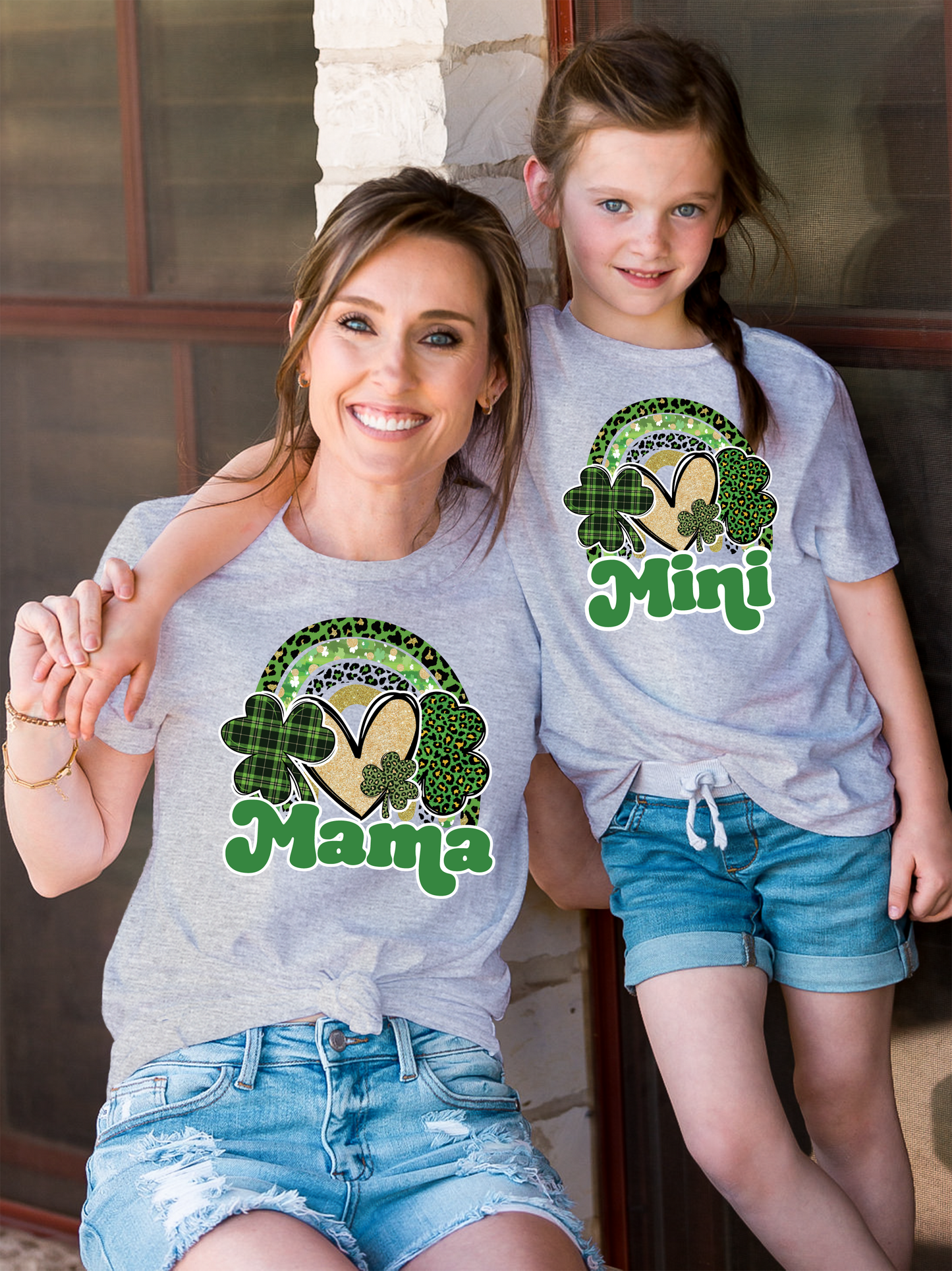 St. Patty's Mama and Mini T-shirt
