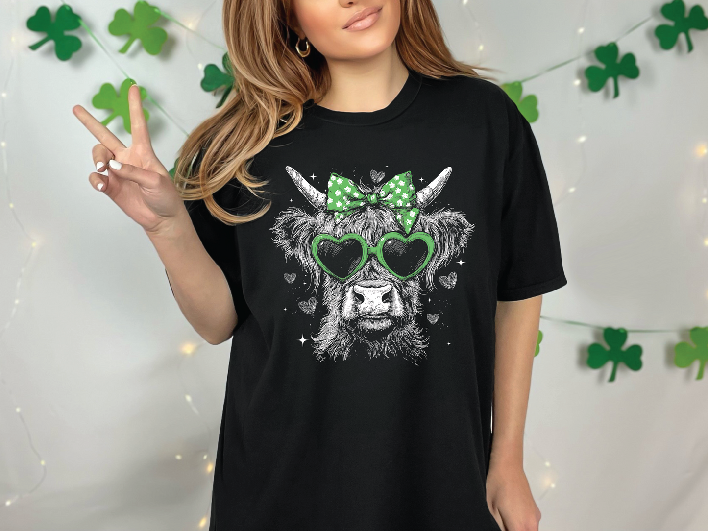 Cow Cool St Patrick's T-shirt