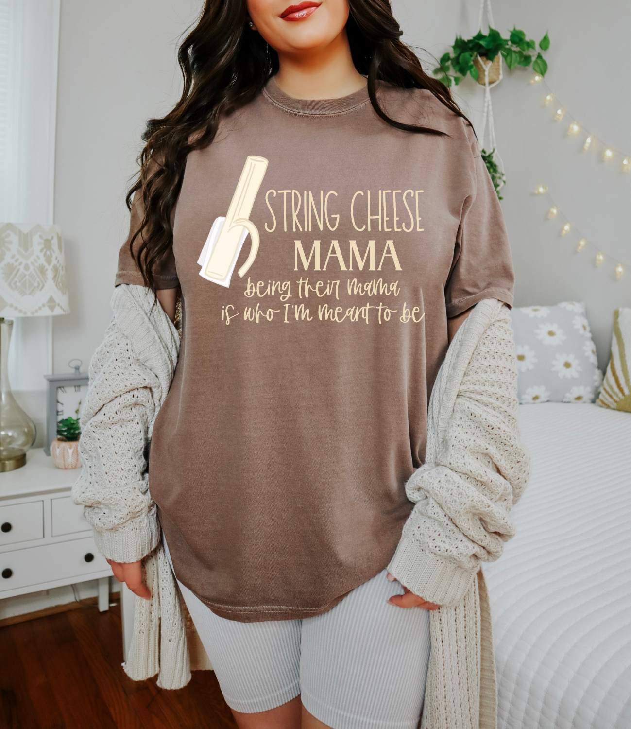 String Cheese Mama T-shirt