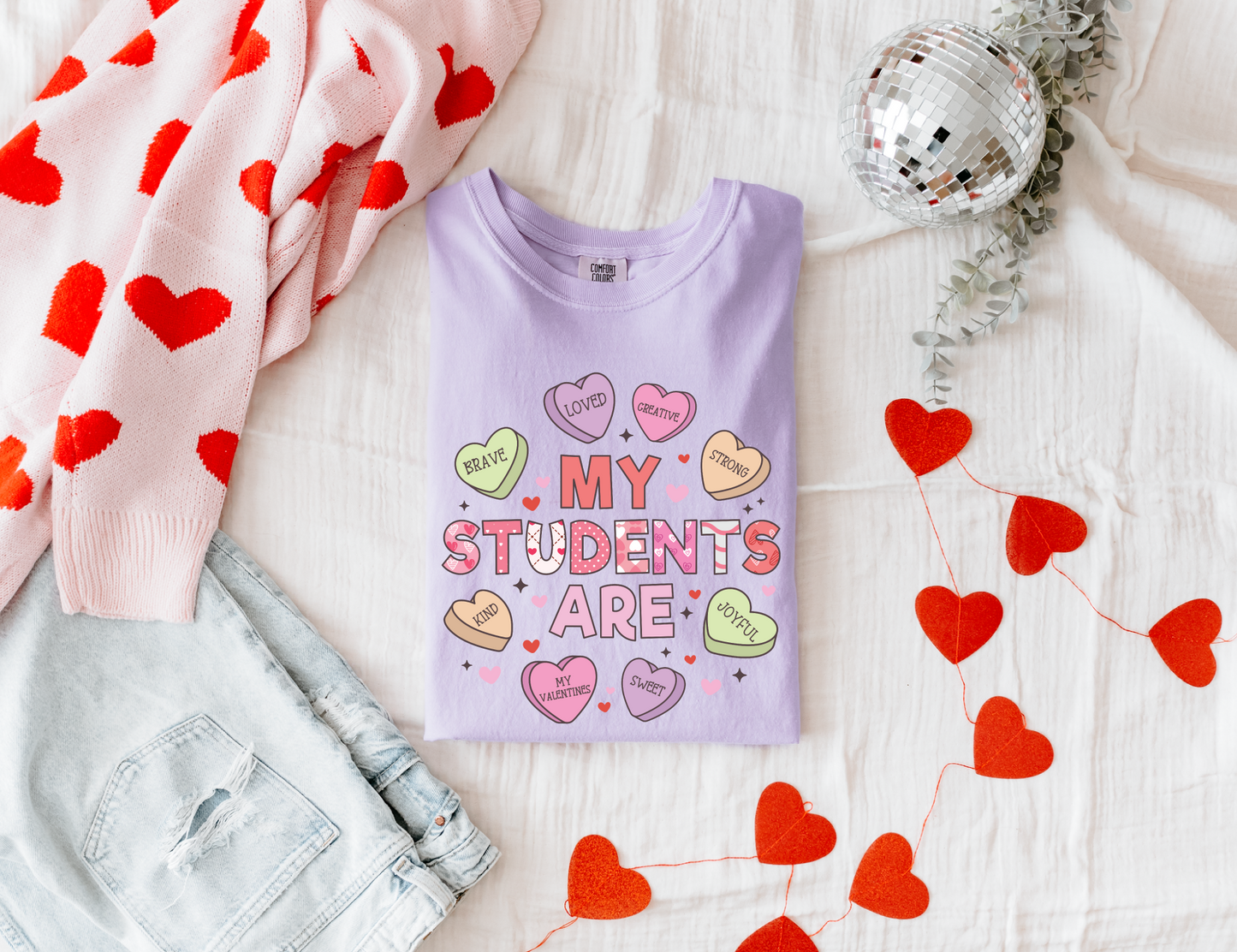 My Students Valentine's T-shirt