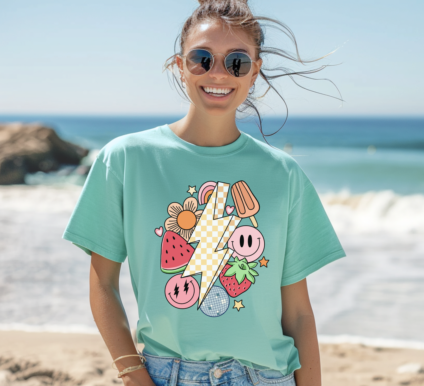 Summer Lightening T-shirt
