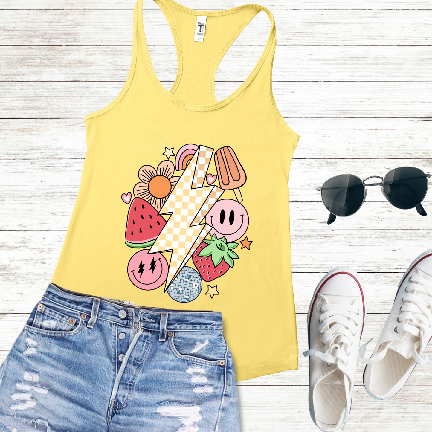 Summer Lightening Tank