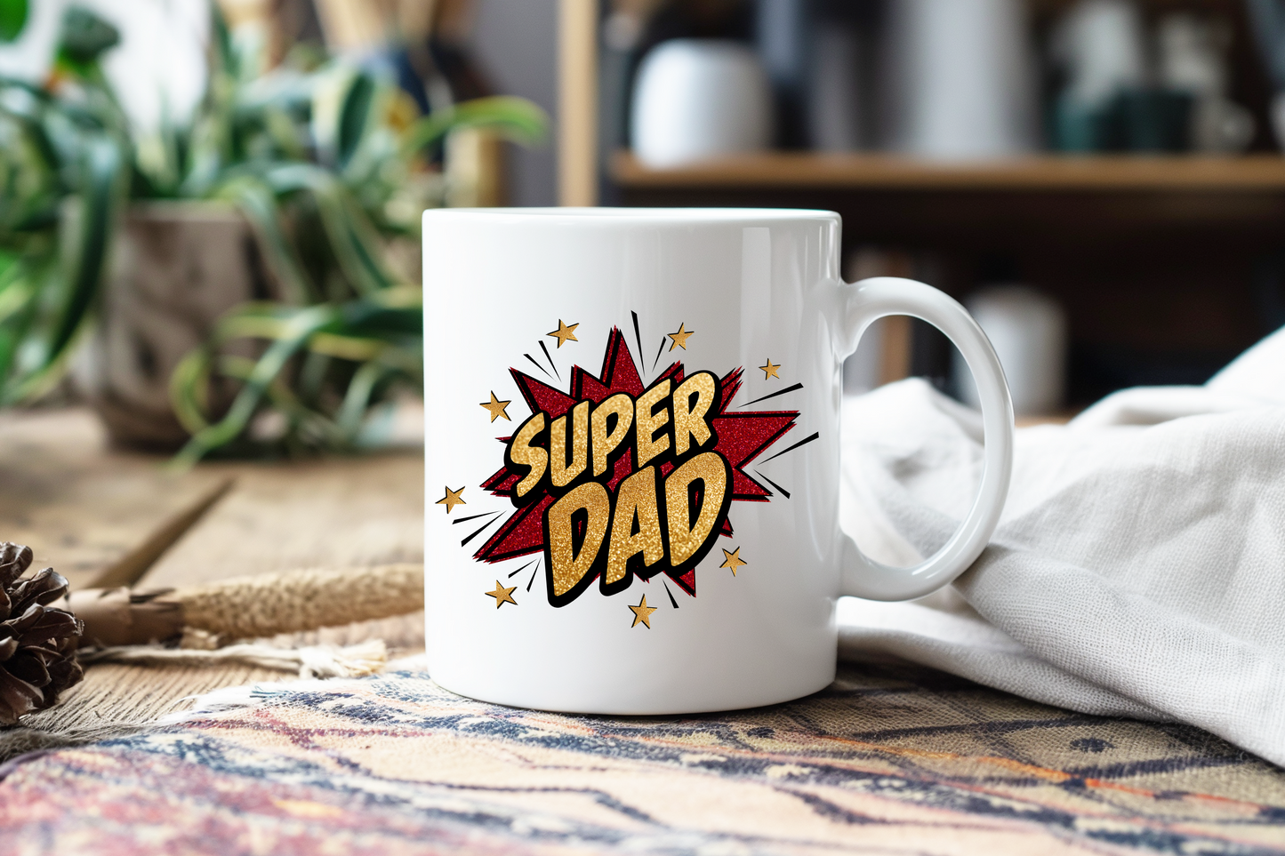 Super Dad Mug