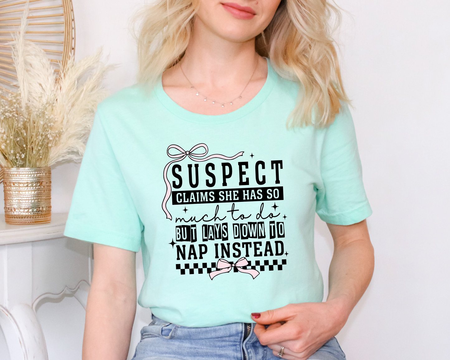 Suspect Naps T-shirt