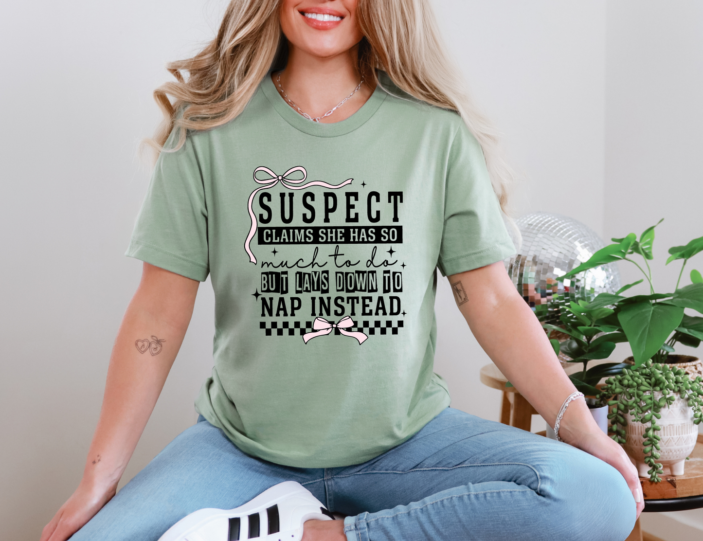 Suspect Naps T-shirt