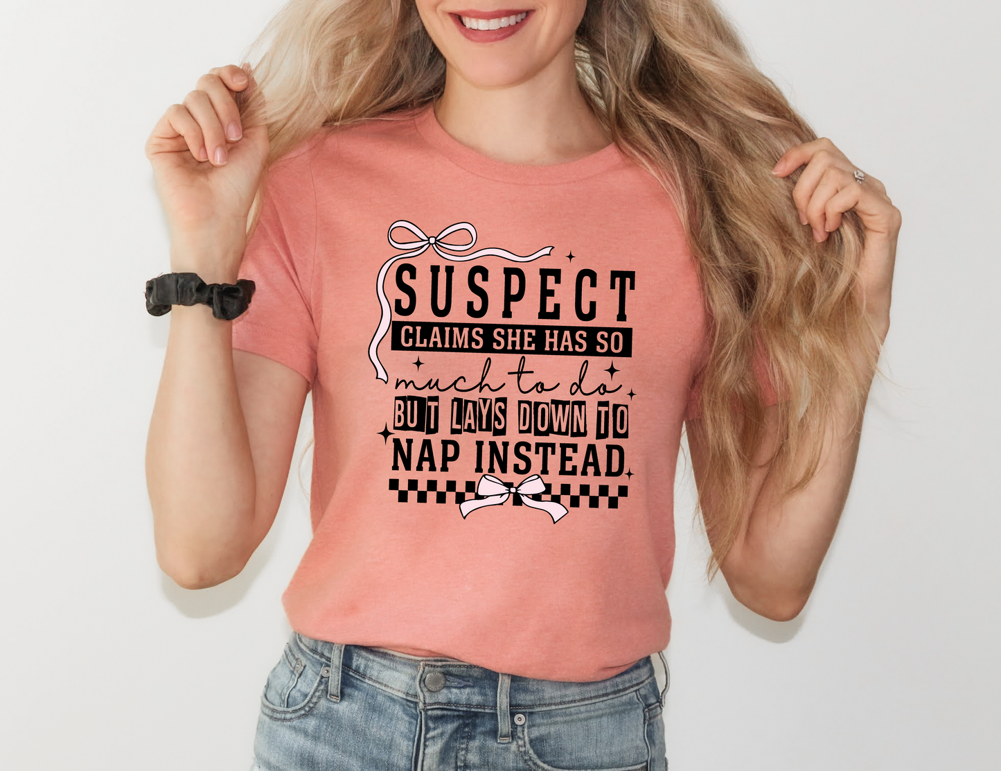 Suspect Naps T-shirt