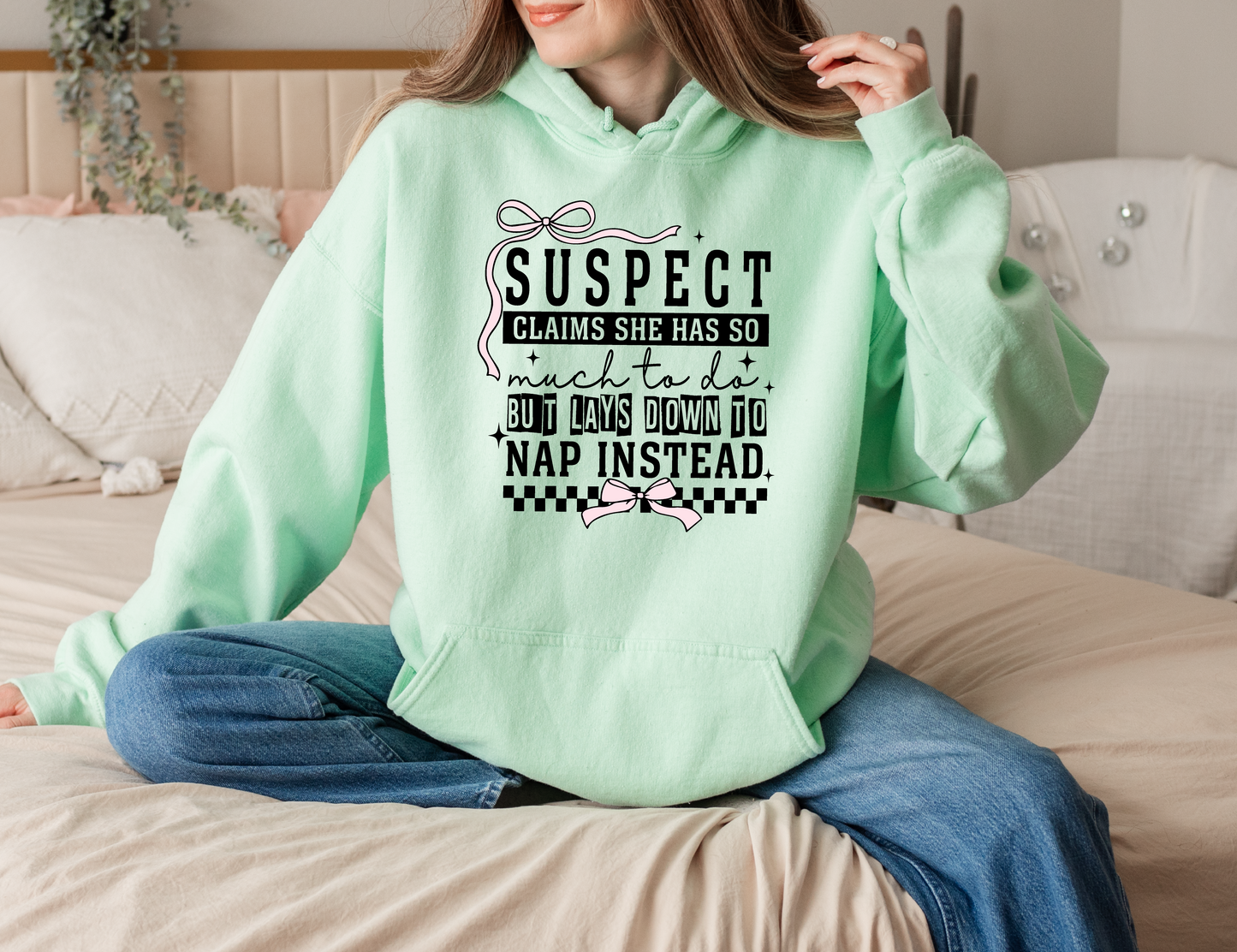 Suspect Naps Sweatshirt