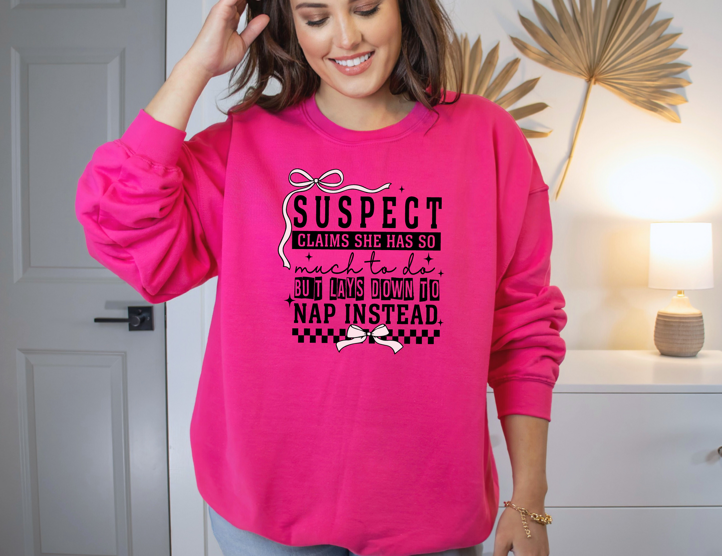 Suspect Naps Sweatshirt