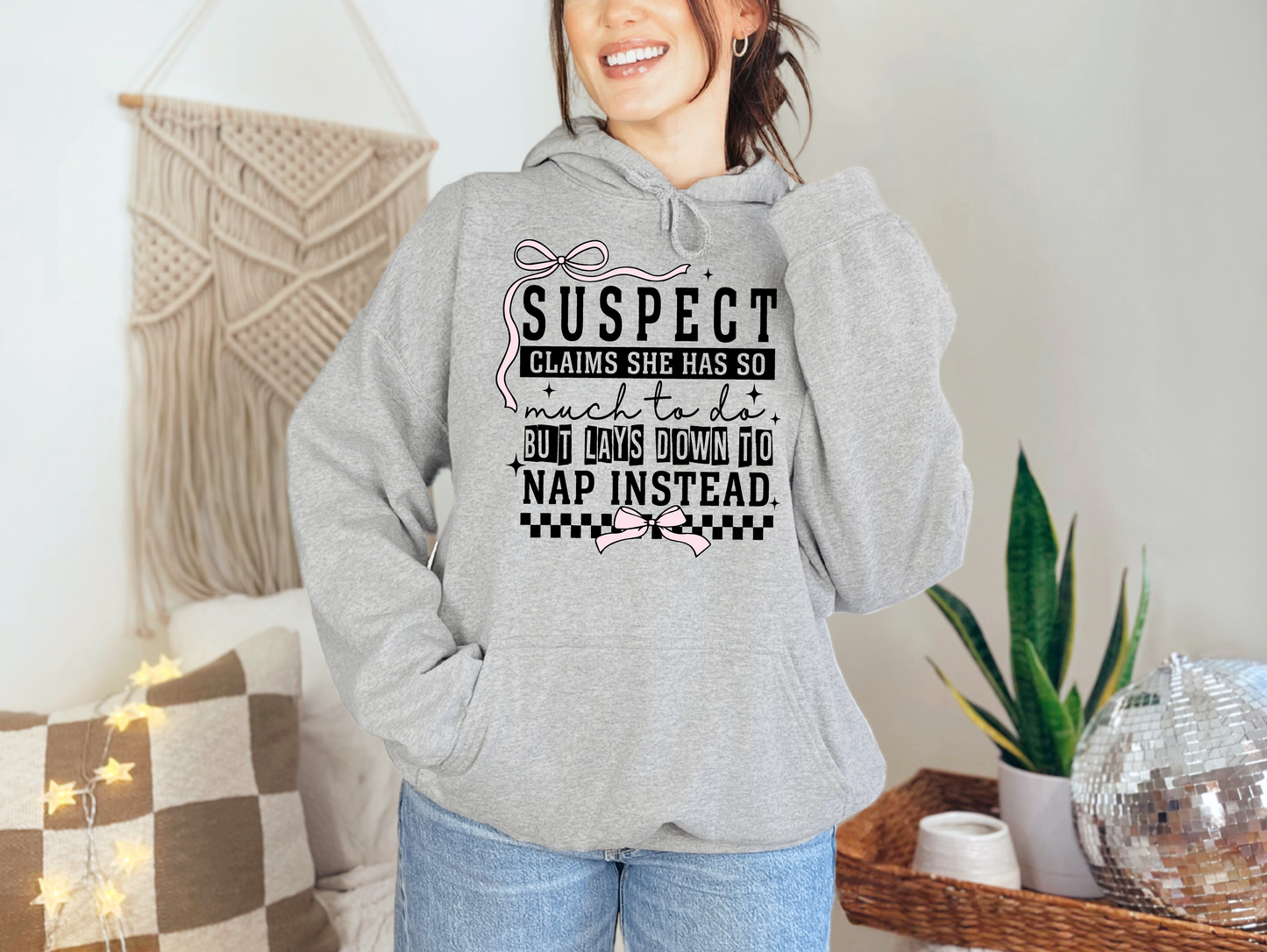 Suspect Naps Sweatshirt