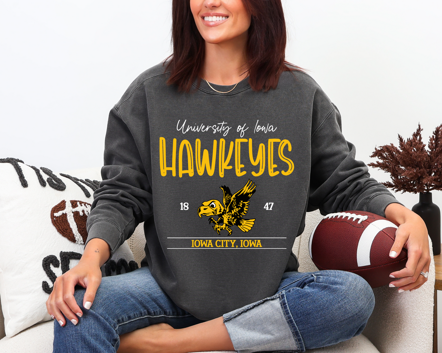 Iowa Hawkeyes Vintage Sweatshirt