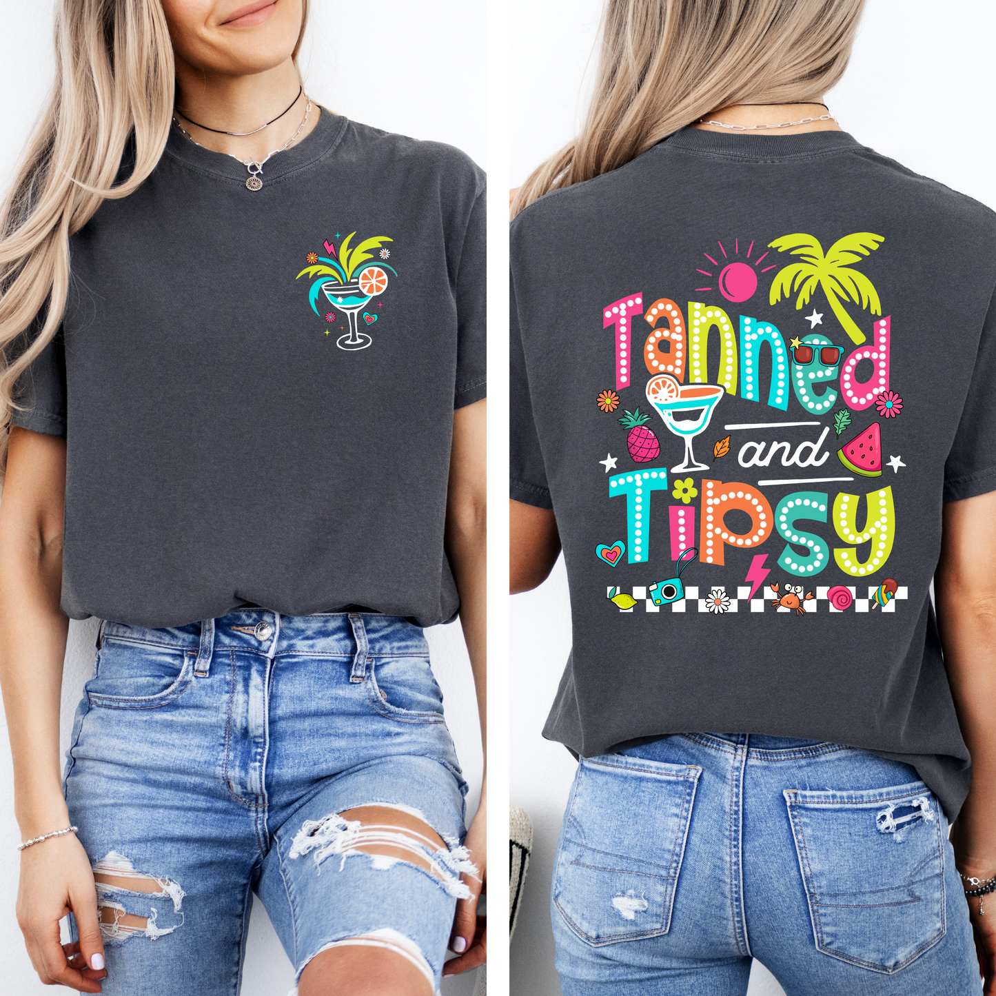Tanned and Tipsy T-shirt