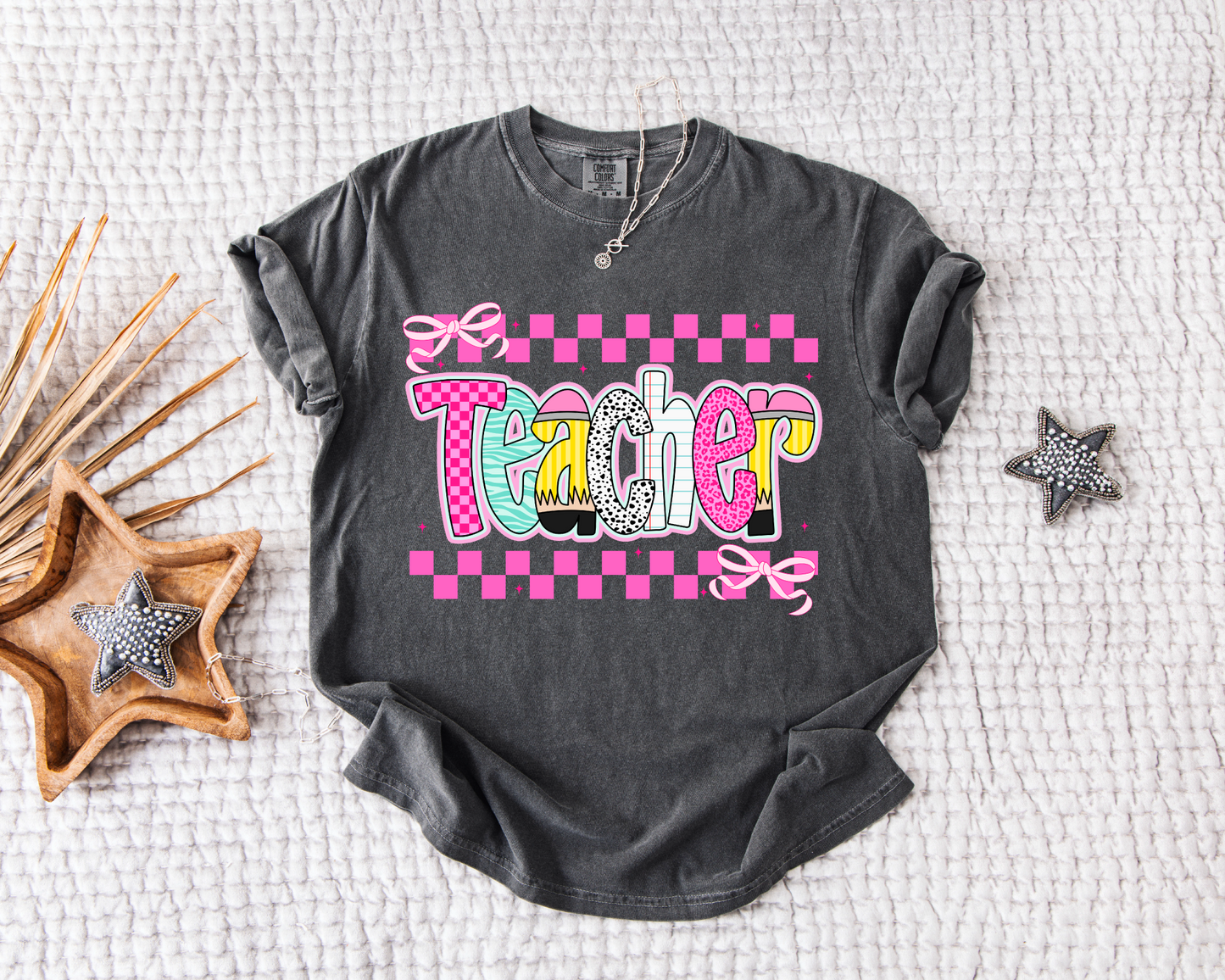 Doodle Teacher T-shirt