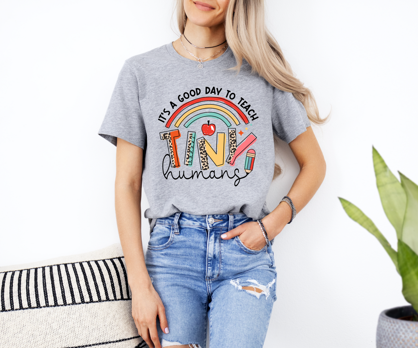 Teach Tiny Humans T-shirt