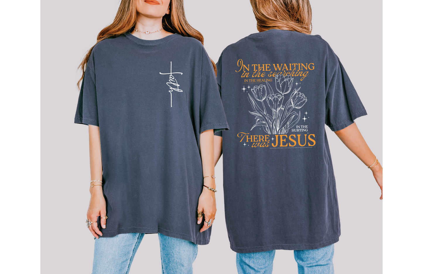 There Was Jesus T-shirt