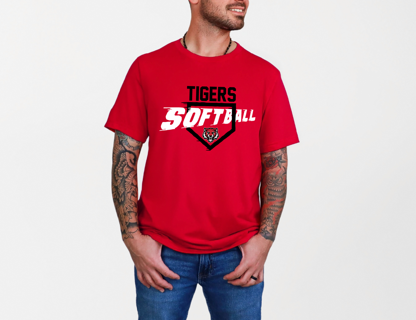 ADM Tigers Softball Slam T-shirt