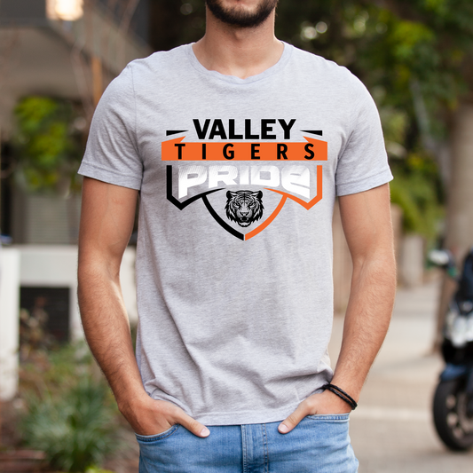 Valley Tigers Pride T-shirt