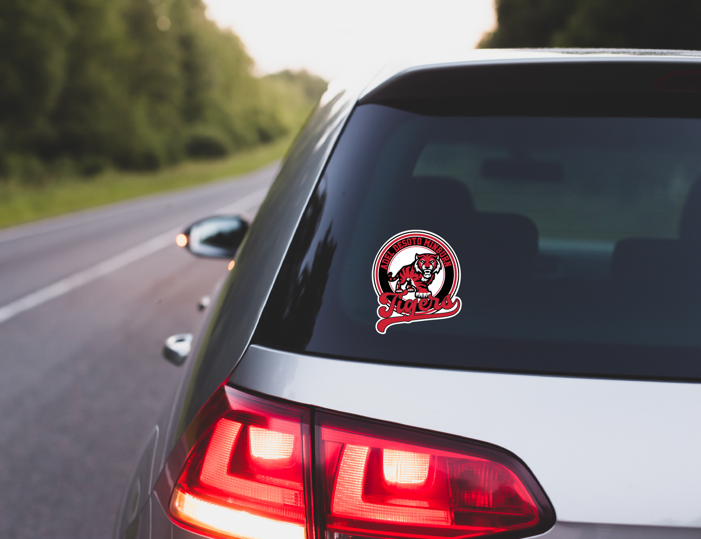 ADM Tigers Throwback Decal - 2 Designs
