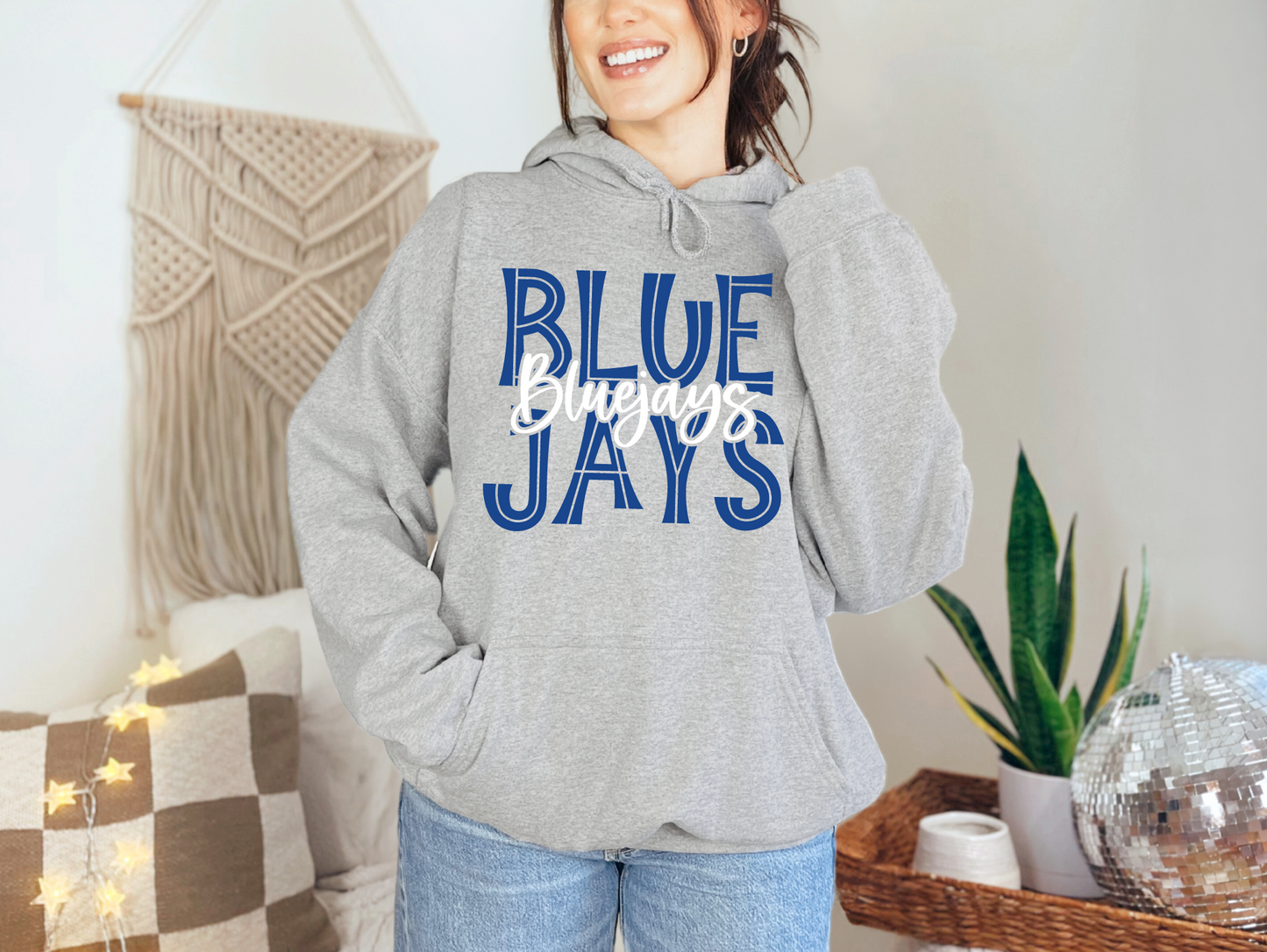 Layered Bluejays Sweatshirt