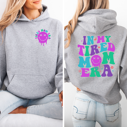 Tired Mom Era Sweatshirt