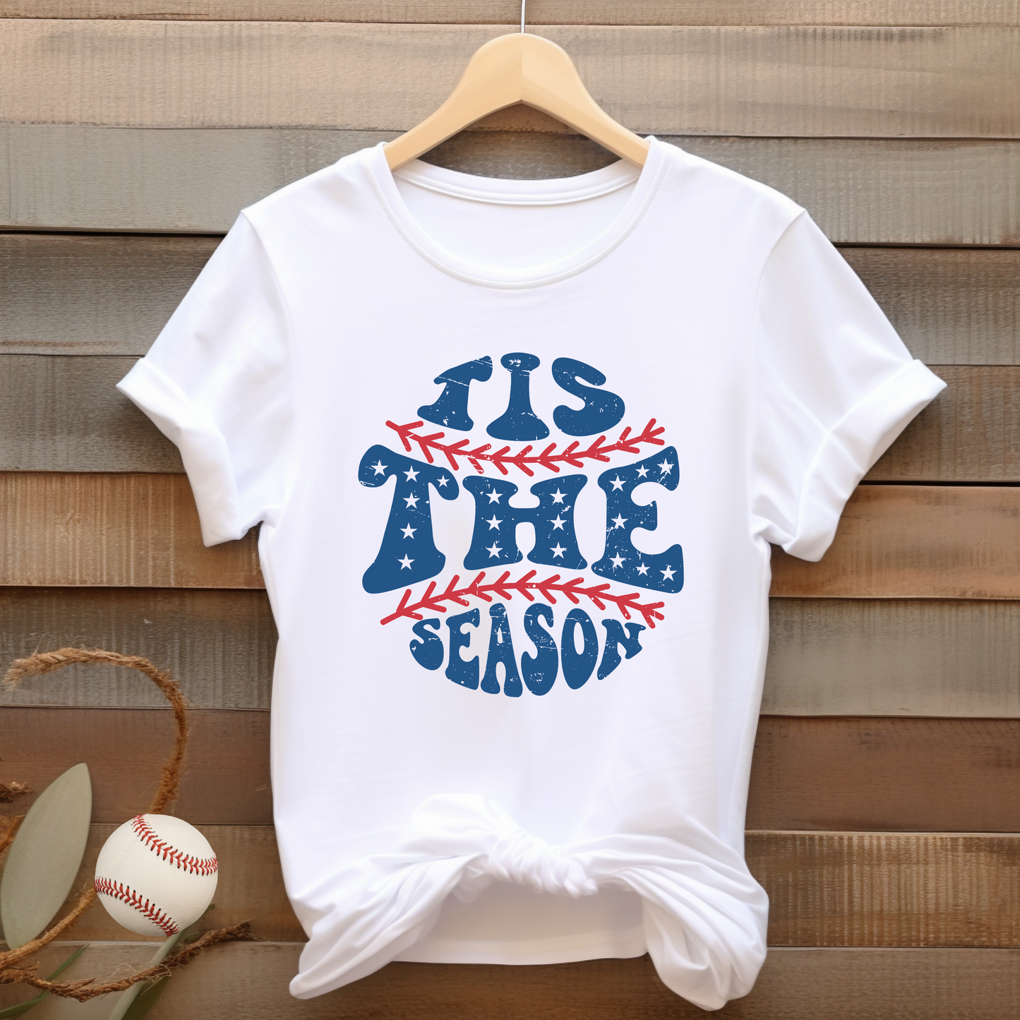Tis the Baseball Season T-shirt